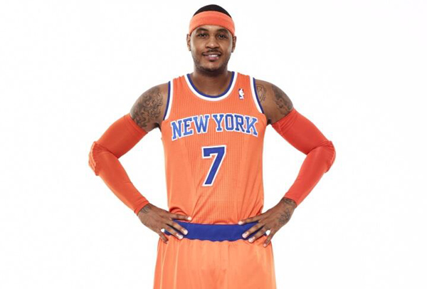 new york knicks orange jersey